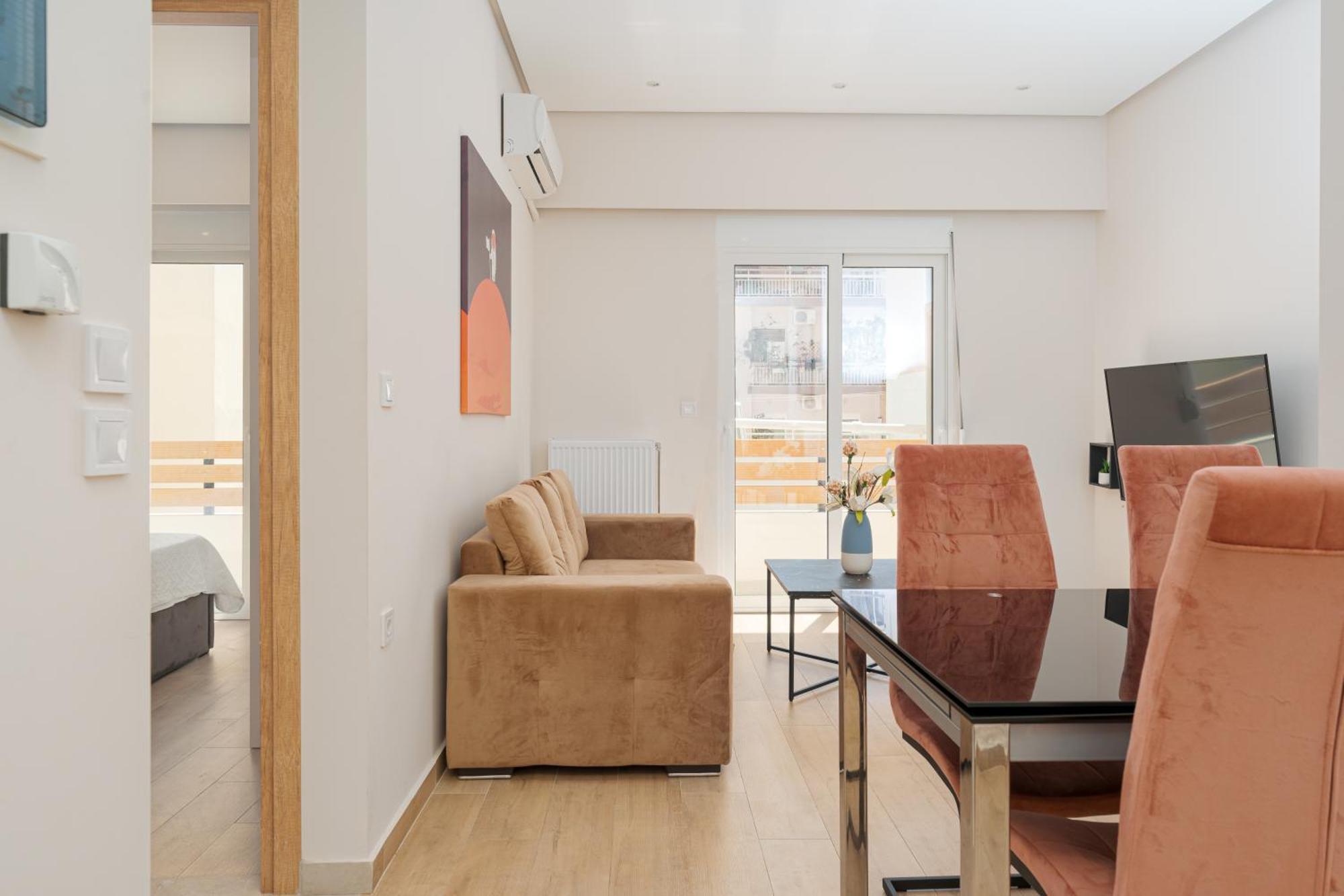 Comfy Apartment Near Acropolis Atenas Exterior foto